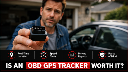 Is an OBD GPS Tracker Worth It?