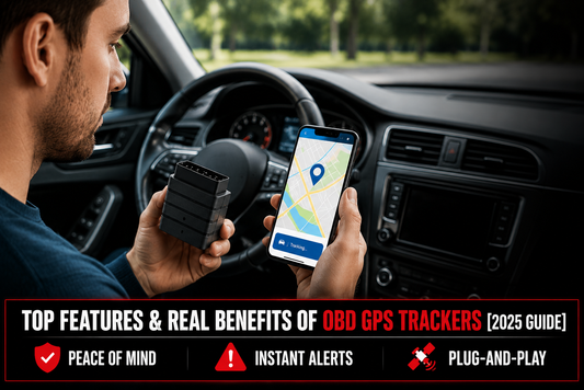 Key Features & Benefits of OBD GPS Tracker (2026 Guide)