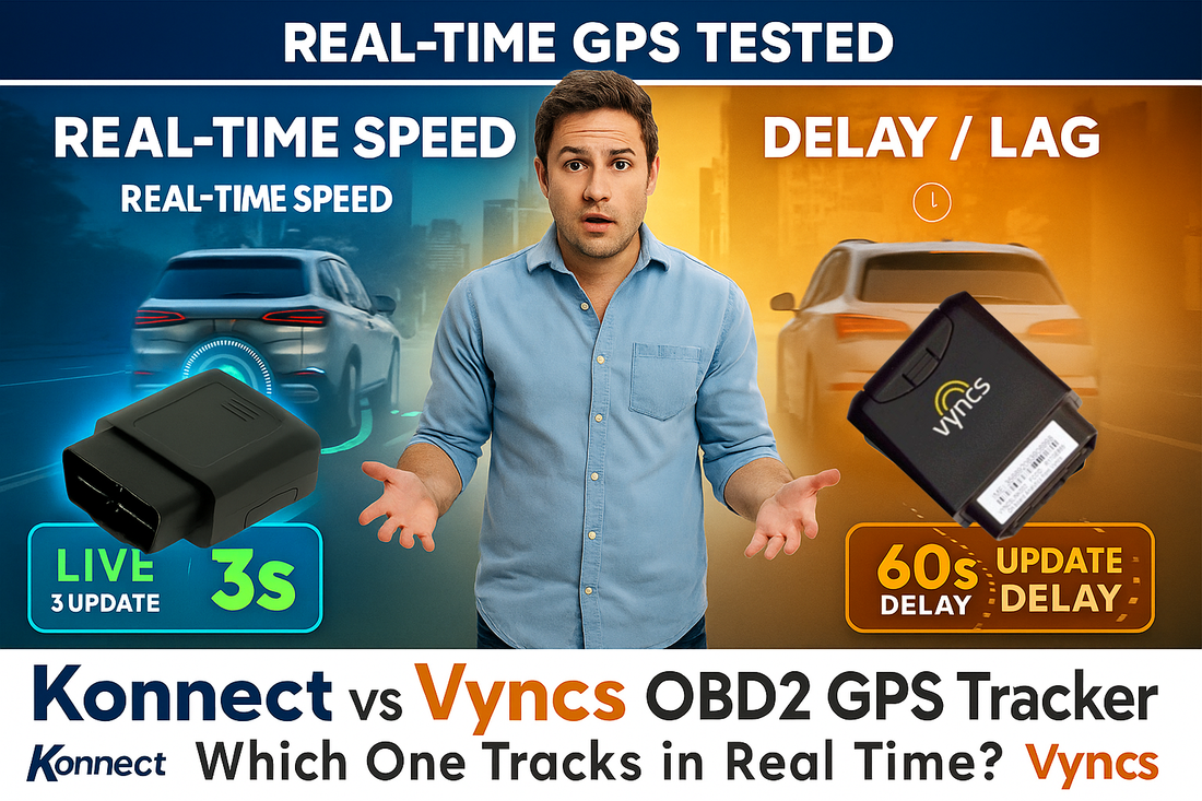 Konnect vs Vyncs OBD2 GPS Tracker