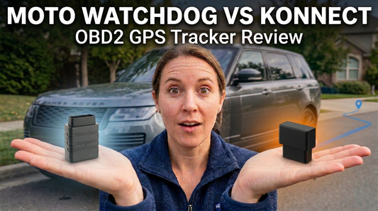 Moto Watchdog vs Konnect OBD2 GPS Tracker Review