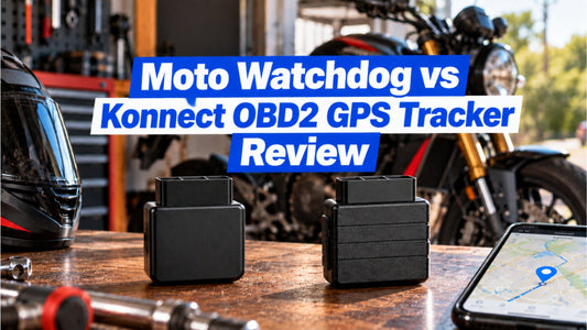 Moto Watchdog vs Konnect OBD2 GPS Tracker Review (2026)