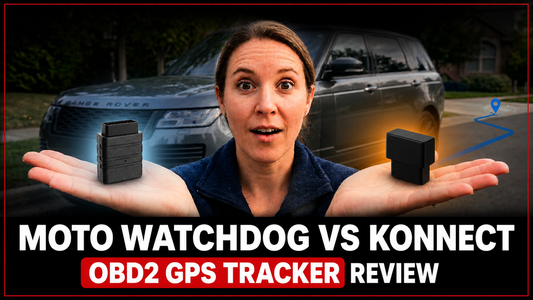 Moto Watchdog vs Konnect OBD2 GPS Tracker Review (2026)