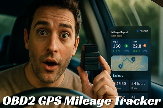 OBD GPS Mileage Tracker 