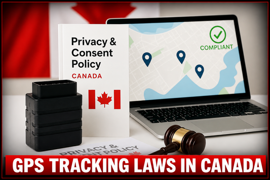 OBD2 GPS Tracking Laws in Canada 