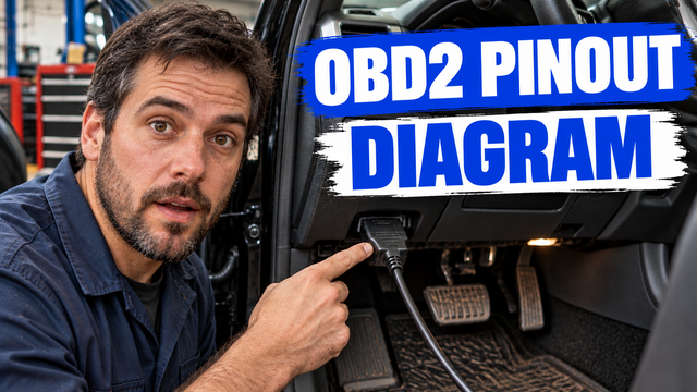 OBD2 Pinout Diagram and What Each of the 16 Pins Does