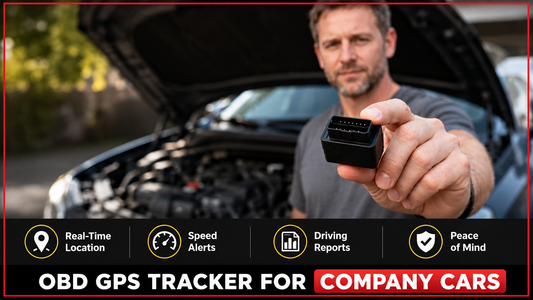 OBD GPS Tracker for Company Cars