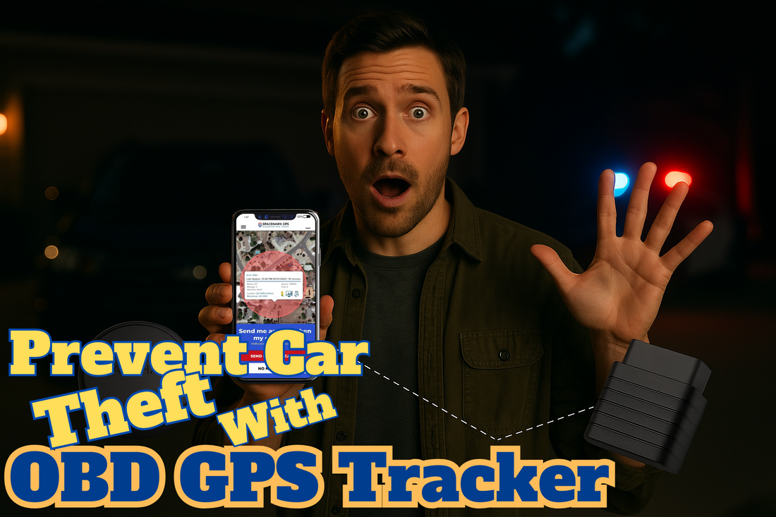 How to Prevent Car Theft with OBD GPS Tracker
