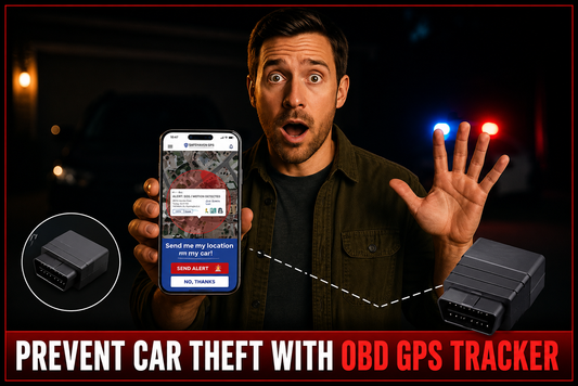 Prevent Car Theft with OBD GPS Tracker