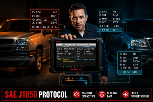 SAE J1850 Protocol