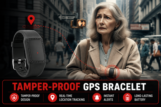 Tamper Proof GPS Bracelet