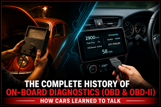 The Complete History of OBD-II
