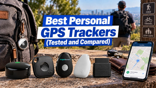 7 Best Personal GPS Trackers in 2026 (Tested and Compared)