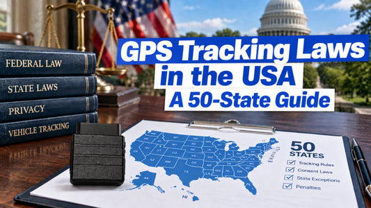 GPS Tracking Laws in the USA (2026): A 50-State Guide