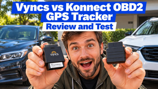 Vyncs vs Konnect OBD2 GPS Tracker: Review and Test