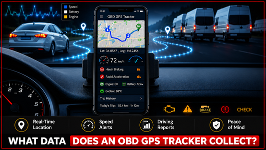 What Data Does an OBD GPS Tracker Collect? 
