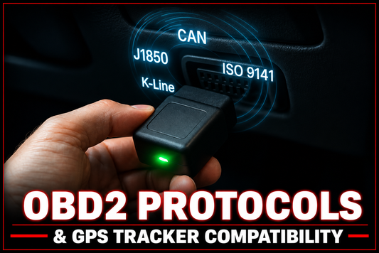 What are the OBD2 Protocols & GPS Tracker Compatibility