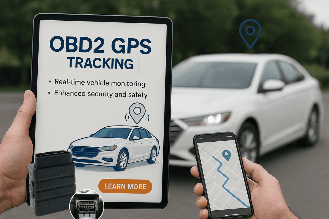 What is an OBD2 GPS Tracker