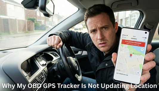 Why Your OBD GPS Tracker Is Not Updating Location: Real Fixes