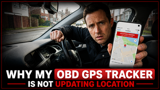 Why Your OBD GPS Tracker Is Not Updating Location