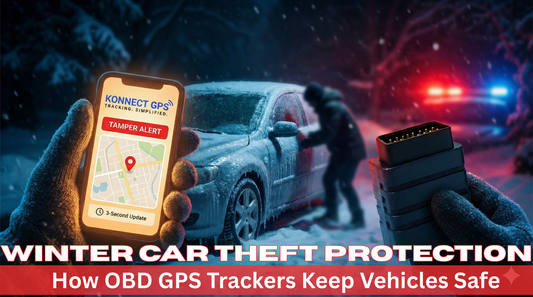 Winter Car Theft Protection: How OBD GPS Trackers Keep Vehicles Safe