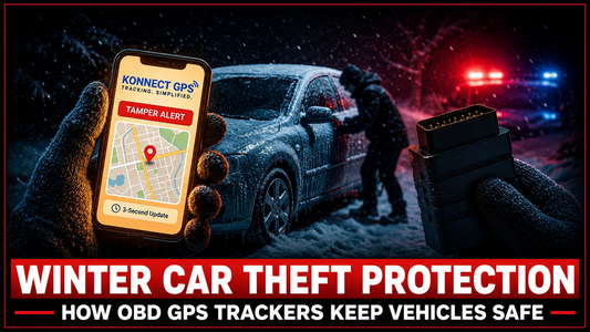 Winter Car Theft Protection With a Smart OBD GPS Tracker