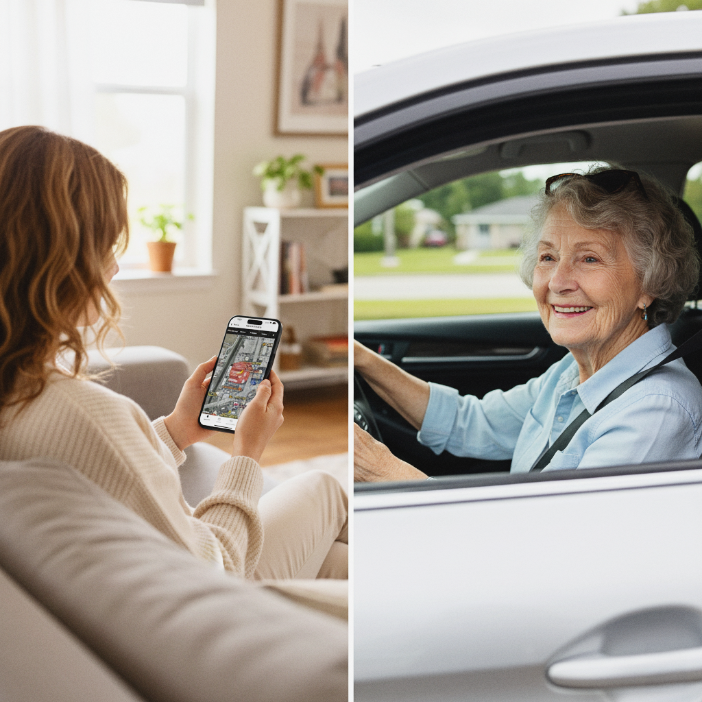 Safe Zones for Senior Drivers