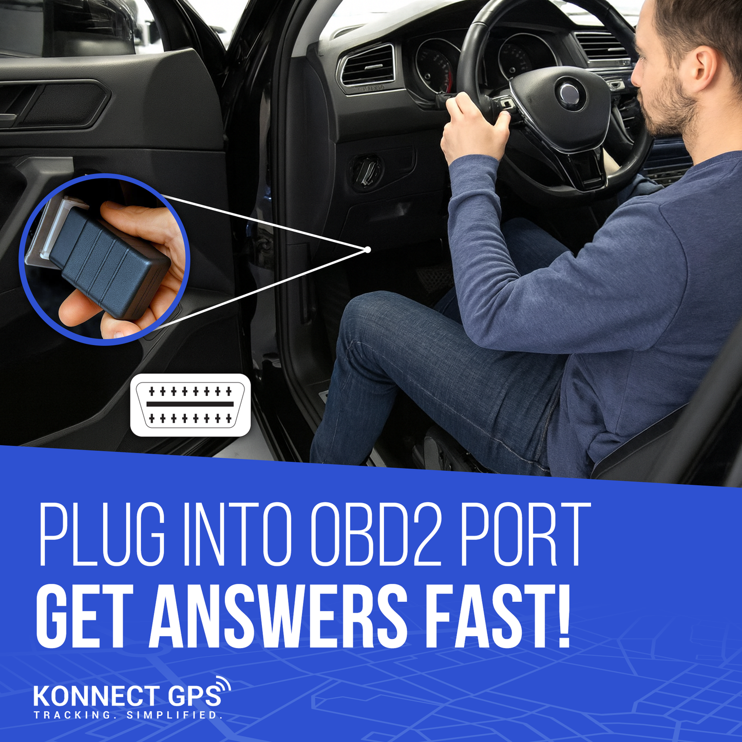 Konnect GPS Fleet GPS Tracking Device