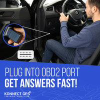 Konnect GPS Fleet GPS Tracking Device
