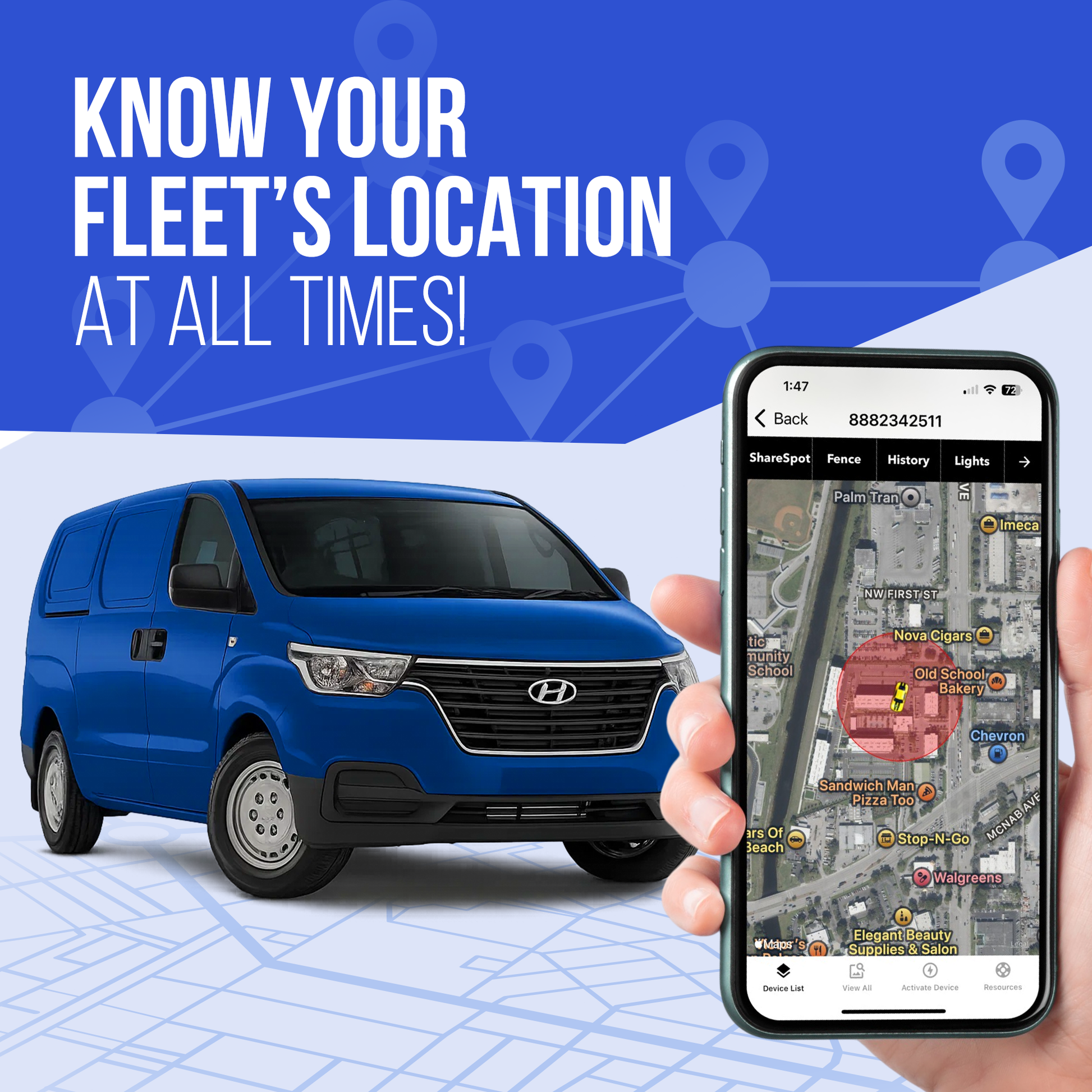 Konnect GPS Fleet Tracker