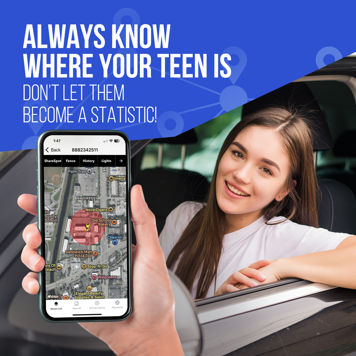 Teen Driving Monitor