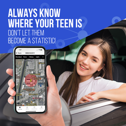 Teen Driving Monitor