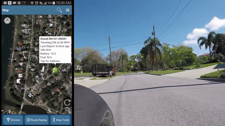 GPS Location Tracking