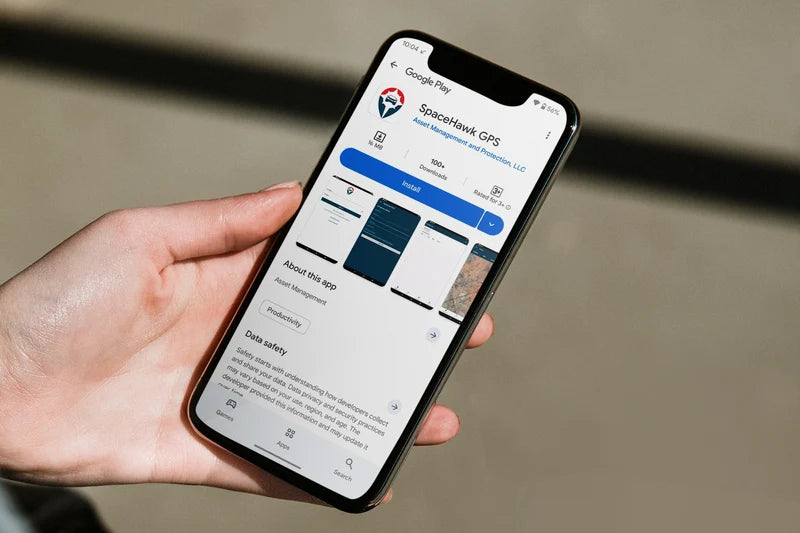 Download GPS App