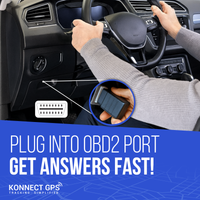 OBD2 GPS Tracker For Cars