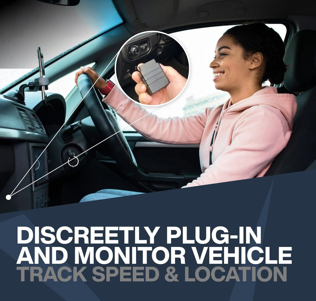 Teen Driving GPS Tracker