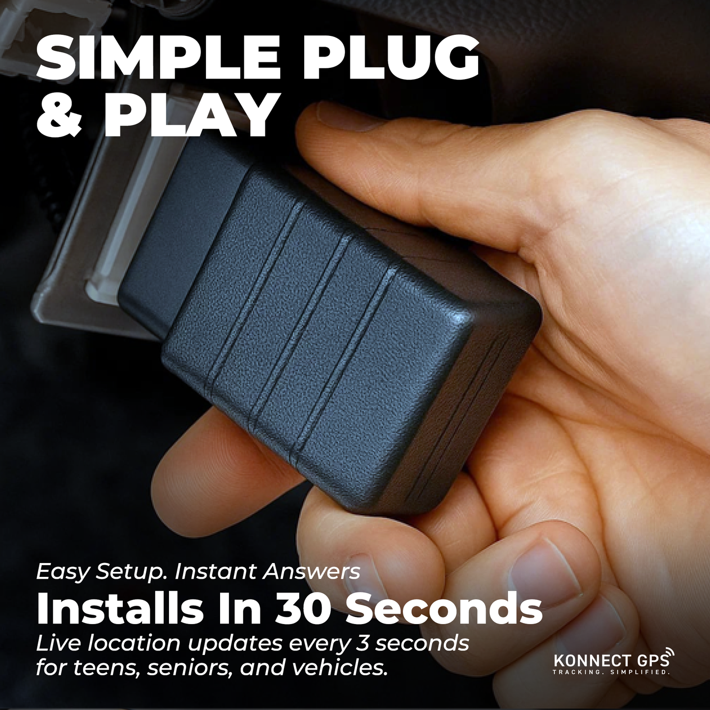 Senior GPS Car Tracker