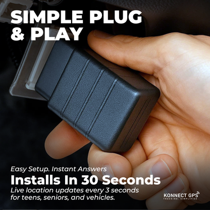 Senior GPS Car Tracker