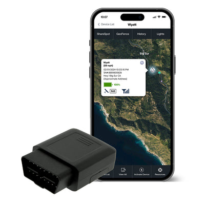 No Monthly Fee OBD GPS Tracker
