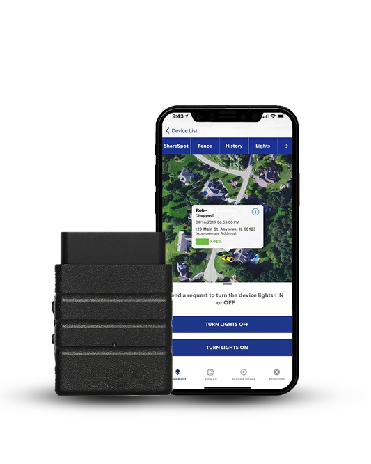 Teen Driving Monitor - OBD2 Car Tracker