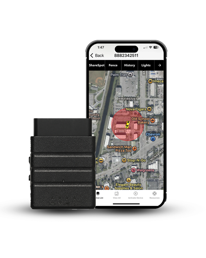 Konnect OBD2 GPS Tracker