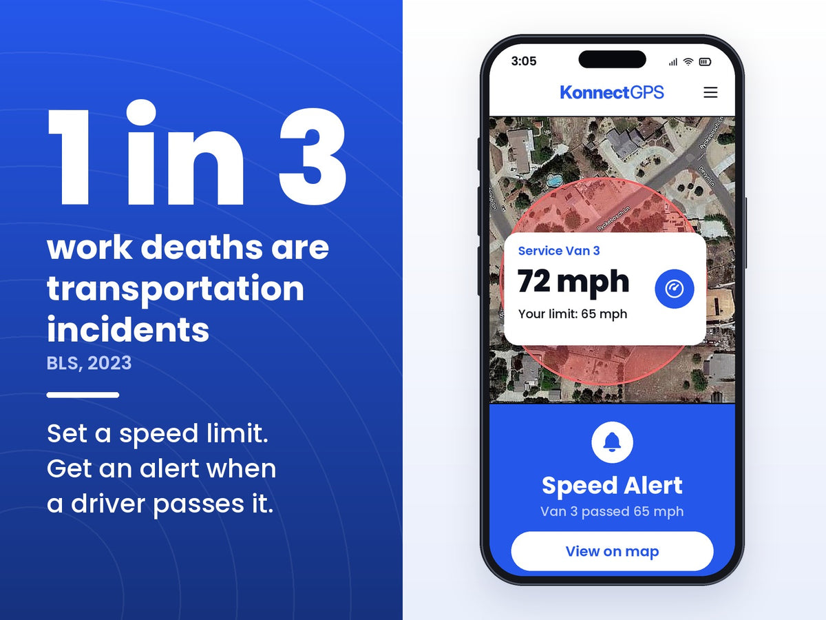 Speed and Geofence Alerts