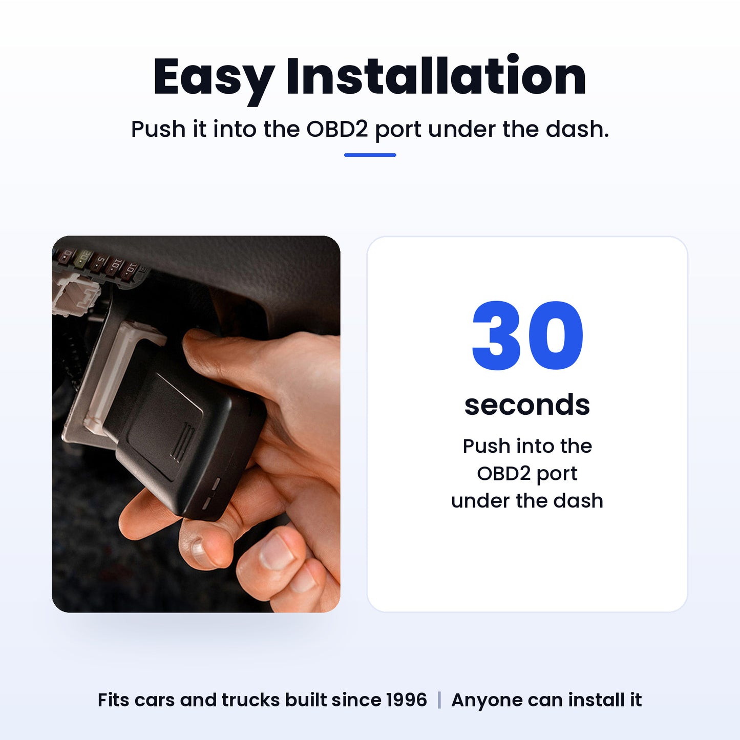 OBD2 GPS Tracker For Cars