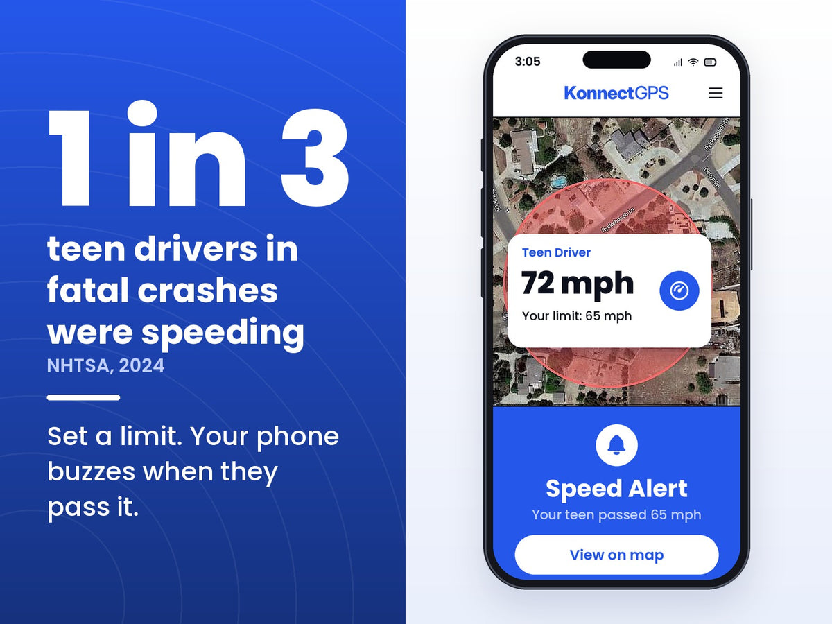 Speed Alerts for Teen Drivers